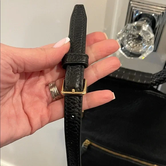 Tory Burch Taylor Black Crossbody Bag - Picture 5 of 7